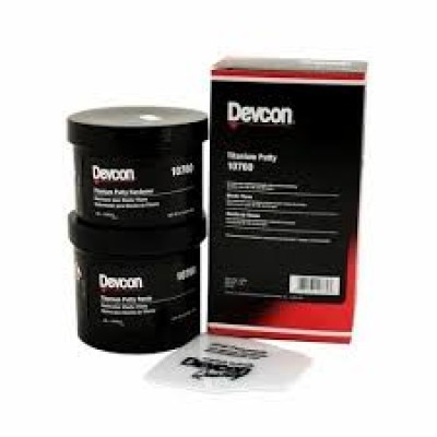 DEVCON 10110 Plastic Steel Putty 500G tin