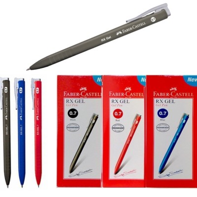 Faber Castell True Gel Pen Black 0.7mm