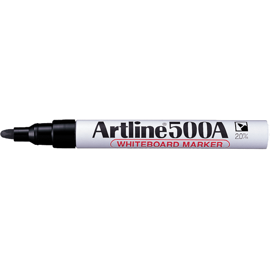 Whiteboard : Artline 500 Whiteboard Marker – Black