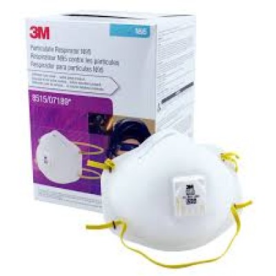 3M 8515 N95 PARTICULATE WELDING RESP.