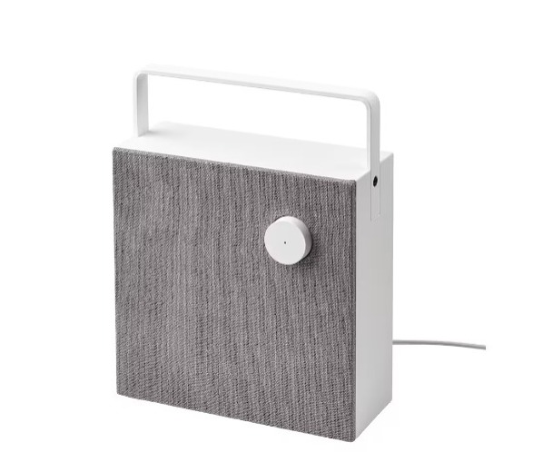 ENEBY Bluetooth speaker, white  /  gen 2