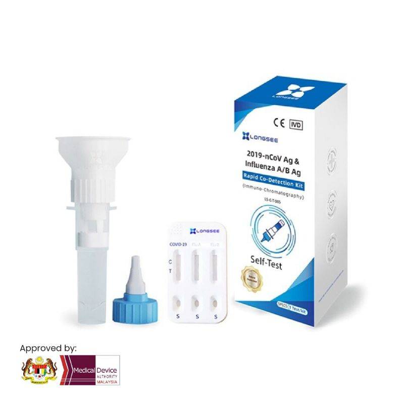 Saliva Antigen Covid 19 Test Kit