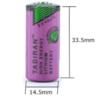 Tadiran High Energy Lithium Battery TL-5955