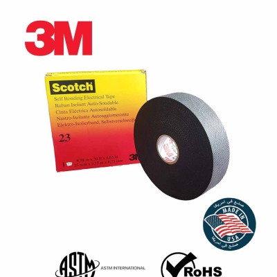 *3M Scotch 23 Black Rubber Splicing Tape