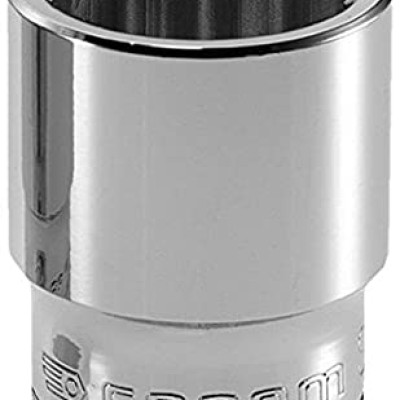 Facom S.17H 17mm Hex Socket With 1 2 In Drive,  Length 36 Mm