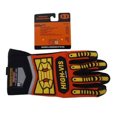 Seibertron HIGH-VIS SDX2 Original Gloves, Size L