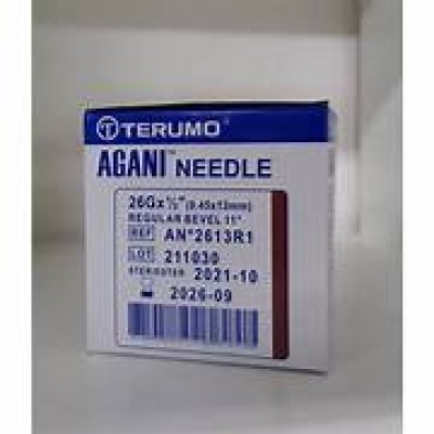 Terumo Agani Needle 26G X 1 2IN [0.45X13MM]