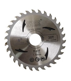 4" Disc Grind Wood