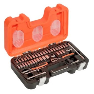 Bahco S-40, 46 Piece Socket Set