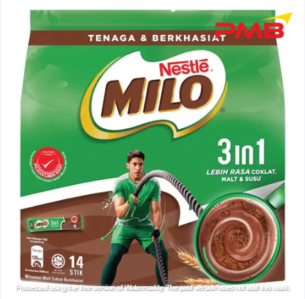 MILO 3IN1, 14'S X 33G  /  PACK (DELIVERY TO LABUAN AREA ONLY)