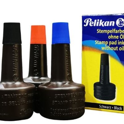 Rubber Stamp endorsing refill ink