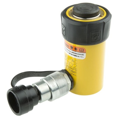 Enerpac Single, Portable General Purpose Hydraulic Cylinder, RC102, 10t, 54mm Stroke