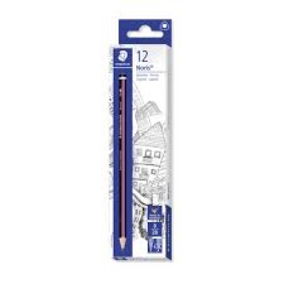 STAEDTLER NORIS TRIANGULAR (2B) PENCIL (12PCS   BOX)