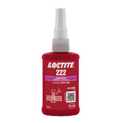 Henkel Loctite 222 Threadlocker Purple Low Strength 50ml PN#32657 Expiry 10 24