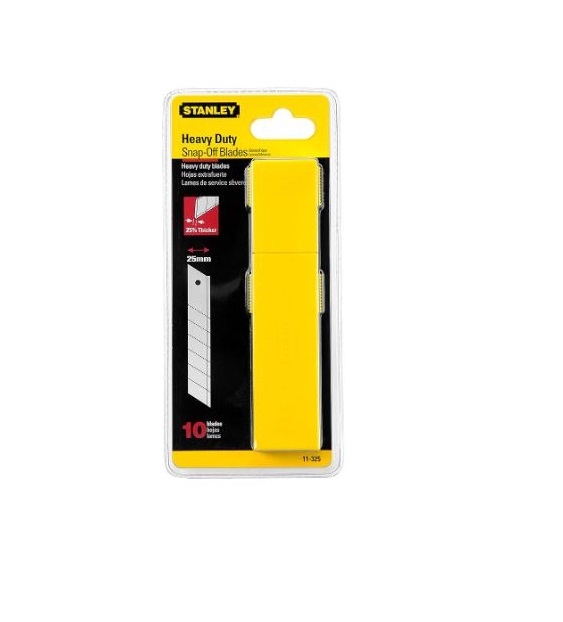 Stanley Knife Blade Refill 25mm