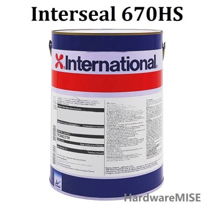 Interseal 670 HS Grey EGA236 (5L)