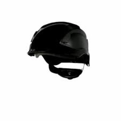 3M X5512NVE-CE SF HELMET BLK NOVENT 4 CS