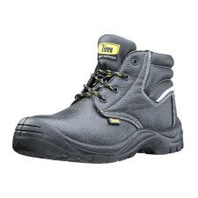 LIGER Safety Footwear LG-99, 5.5" Lace-Up Ankle BootsUK SIZE 6