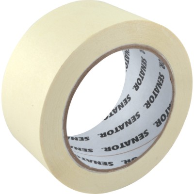 Senator General Purpose Cream Masking Tape - 50mm X 50m (SEN9800050R)