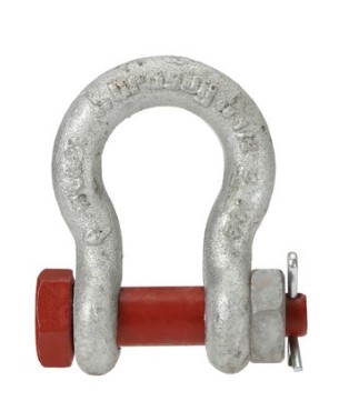 Crosby® Anchor Shackle - Bolt Type - 1-1  /  8" - G-2130 - 9.5 Ton