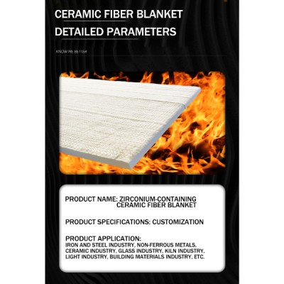 Ceramic Fiber Blanket (2 Rolls) - Heat resist 1250