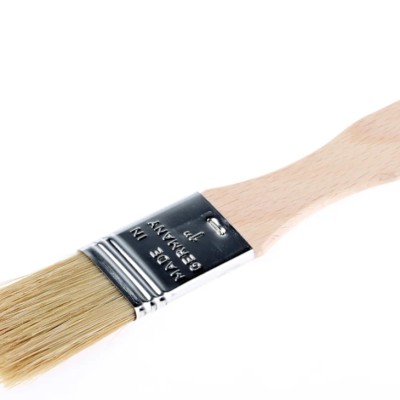 Loctite Thin 25mm Fibre Paint Brush with Flat Bristles