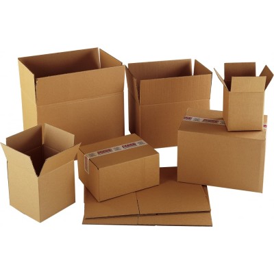 MULTIPLY TYPE CARTON BOX, 16" X 16" X 16"