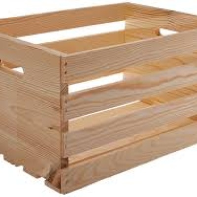 Wooden Pallet Box 1.18x0.74x0.60m