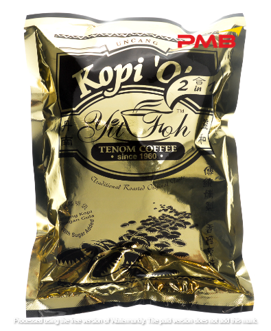 YIT FOH TENOM COFFEE, KOPI 'O' 2IN1 (DELIVERY TO LABUAN AREA ONLY)