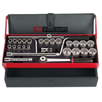 FACOM S.442EP 27 Piece Socket Set