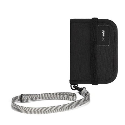 PASCAFE RFITEC V50 RFID-BLOCKING COMPACT BI-FOLD WALLET