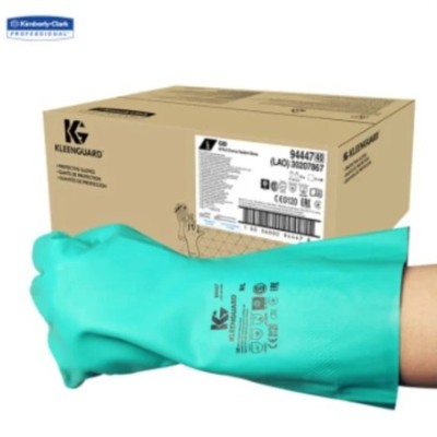 KLEENGUARD 94447 G80 NITRILE CHEMICAL RESISTANT GLOVES