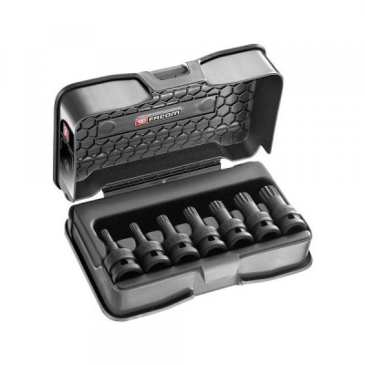 Facom NSV.J7APB 7 Piece,  1 2 In Socket Set