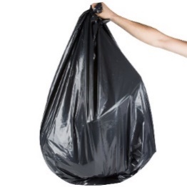 GARBAGE BAG SIZE : L