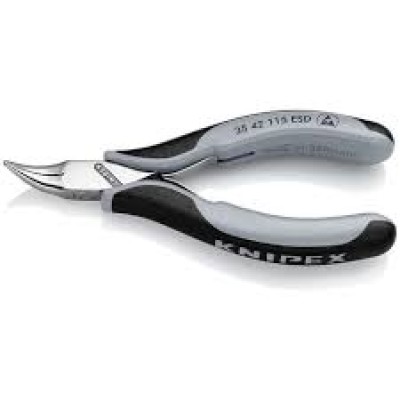 KnipexESD box joint pliers, half-round jaws