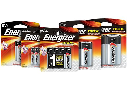 Battery : Energizer Alkaline Battery Size C  - (6 pack  /  box)