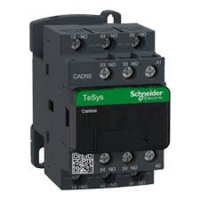 Schneider Electric 5NO Control Relay,  48VDC Code No : CAD50E7