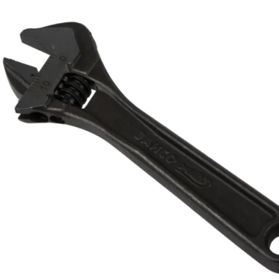 Bahco 8069 IP Adjustable Spanner, 110 mm Overall, 9mm Jaw Capacity, Metal Handle