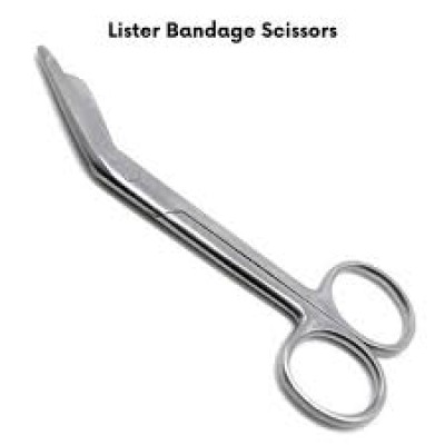 Lister Bandage Scissor 5.5"