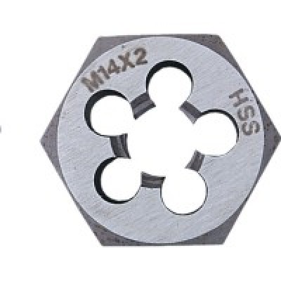 Sherwood Hex Die Nut HSS RH 1 2in. x 13 , UNC - SHR0864010K