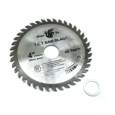 4Inch Circular Saw Blades Tungsten Steel Alloy 40Teeth