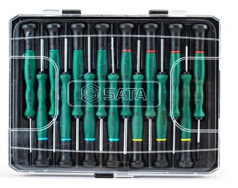 SATA 09317 15PC MASTER PRECISION SCREWDRIVER SET