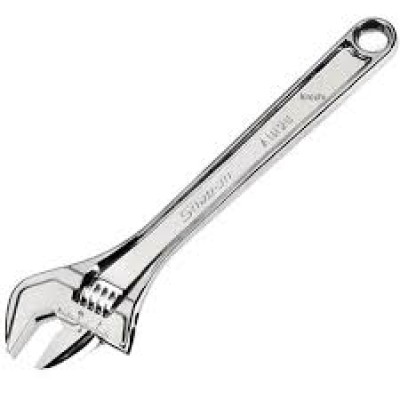 SNAP-ON AD12B 12" Adjustable Wrench