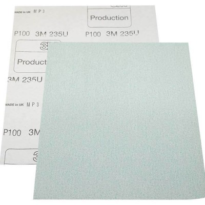 3M P150 Grit Very Fine Sanding Sheet, 280mm x 230mm [50s]