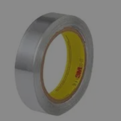 3M 431, SILVER, 55M X 25MM Tape, Aluminium Foil, Conductive, Acrylic Adhesive, 55 m x 25 mm