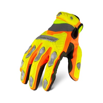 IRONCLAD IEX-HZI5 COMMAND IMPACT 360 CUT A5 - HI-VIZ