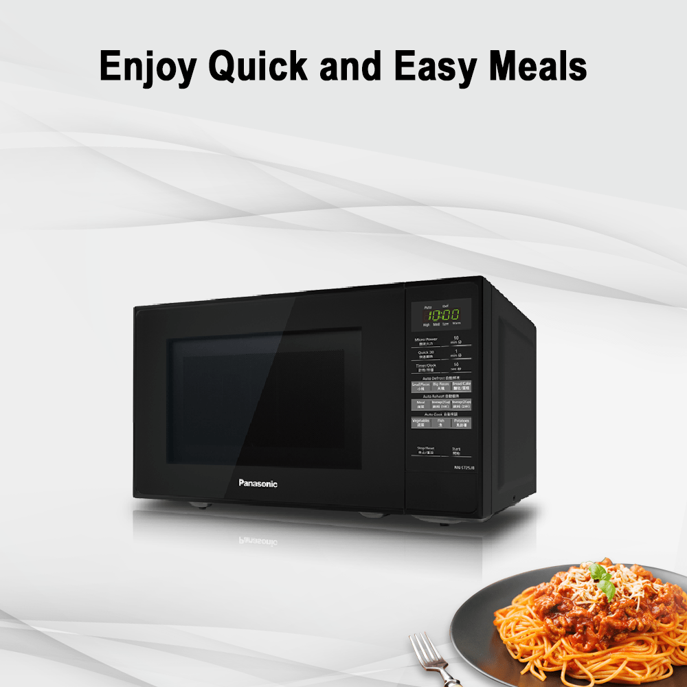 PANASONIC 20L Solo Microwave Oven NN-ST25JBMPQ