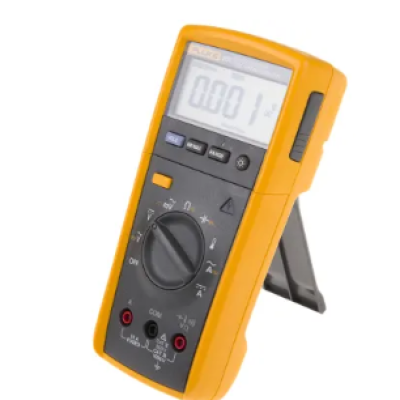 FLUKE Multimeter, 400h Battery Life, Digital Display - Fluke 233