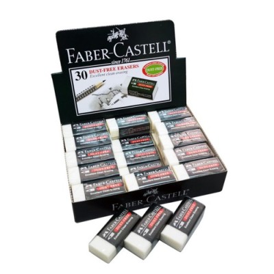 FABER CASTELL 187086 7086-30D ERASER