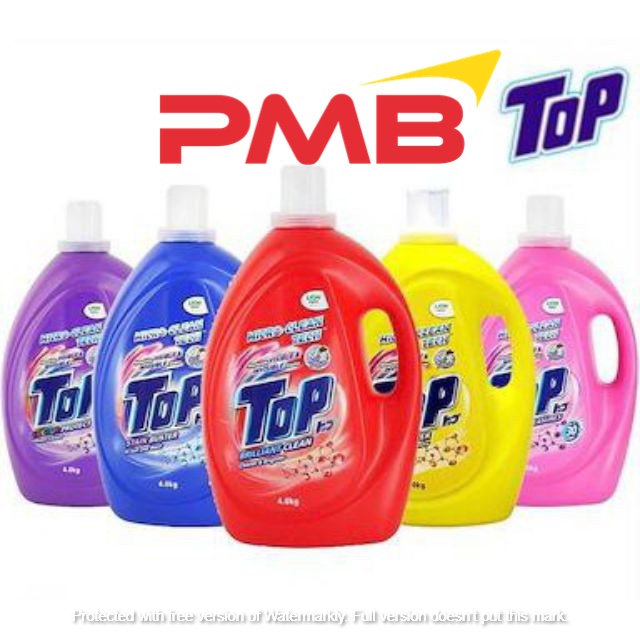 TOP LIQUID DETERGENT 3.6KG (DELIVER TO LABUAN AREA ONLY)